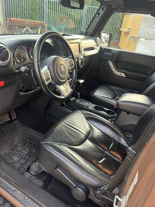 Jeep Wrangler JKU