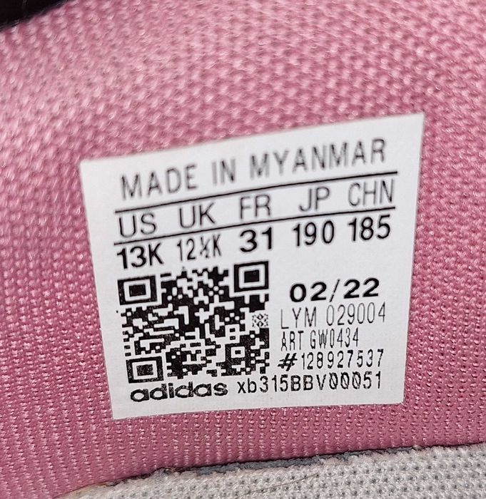 Buty Adidas 31 r (19 cm).