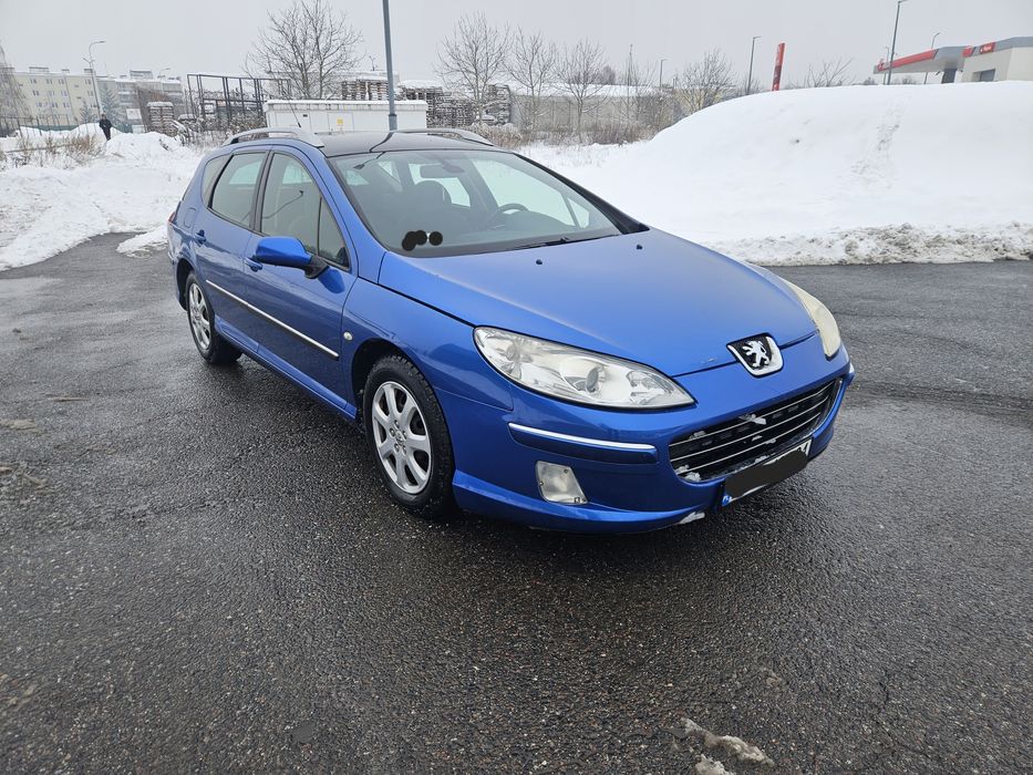 Peugeot 407sv 2006 рік 1.6 дизель для військових