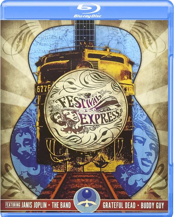 Bluray Fetival Express po