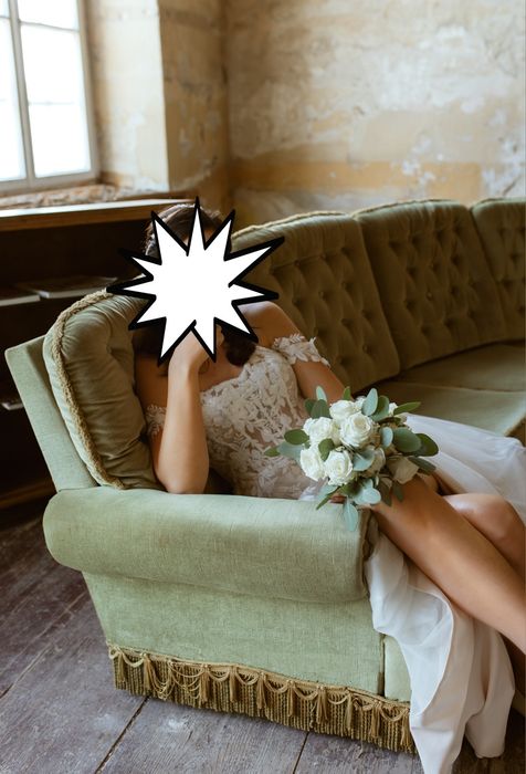 Suknia ślubna z salonu