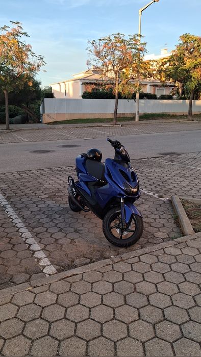 Vendo Yamaha Aerox 70cc
