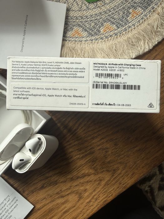 Apple airpods 2019 оригінал