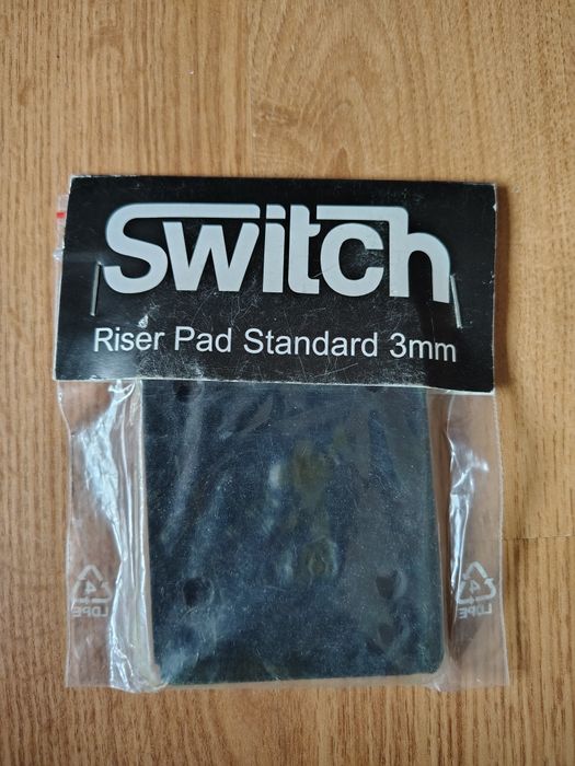 Riser Pad Standardowy 3mm deskorolka longboard surfskate