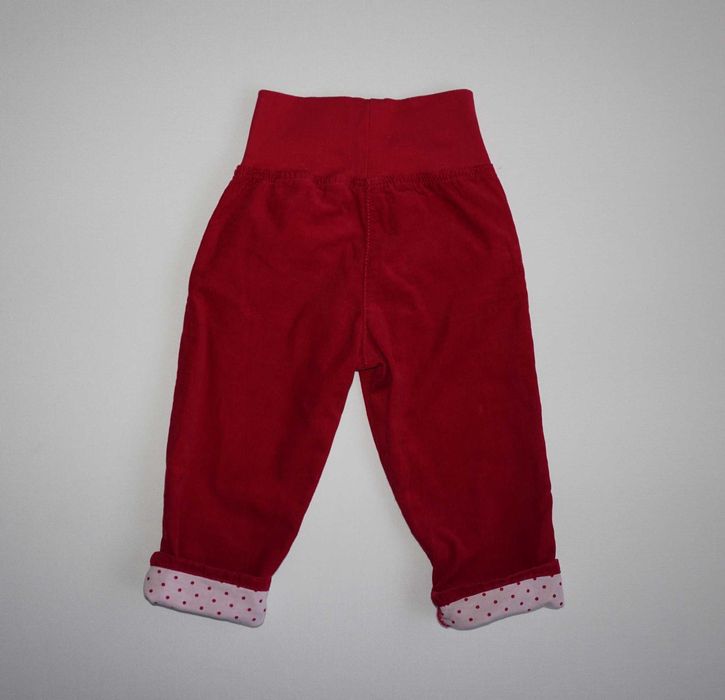Bordowe spodenki  Lupilu   80