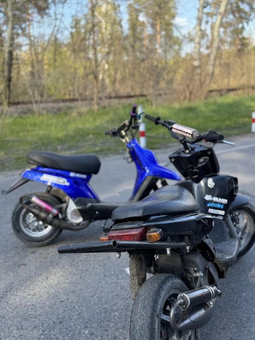 Yamaha BWS BOOSTER после 2004