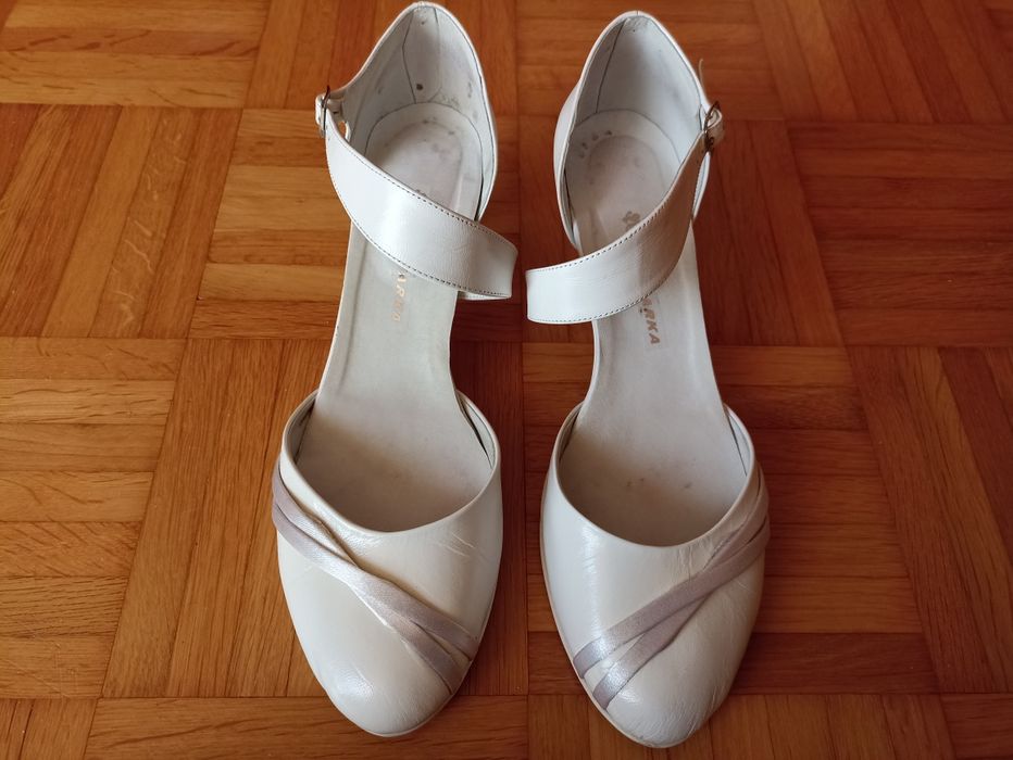 Ślubne buty damskie 41