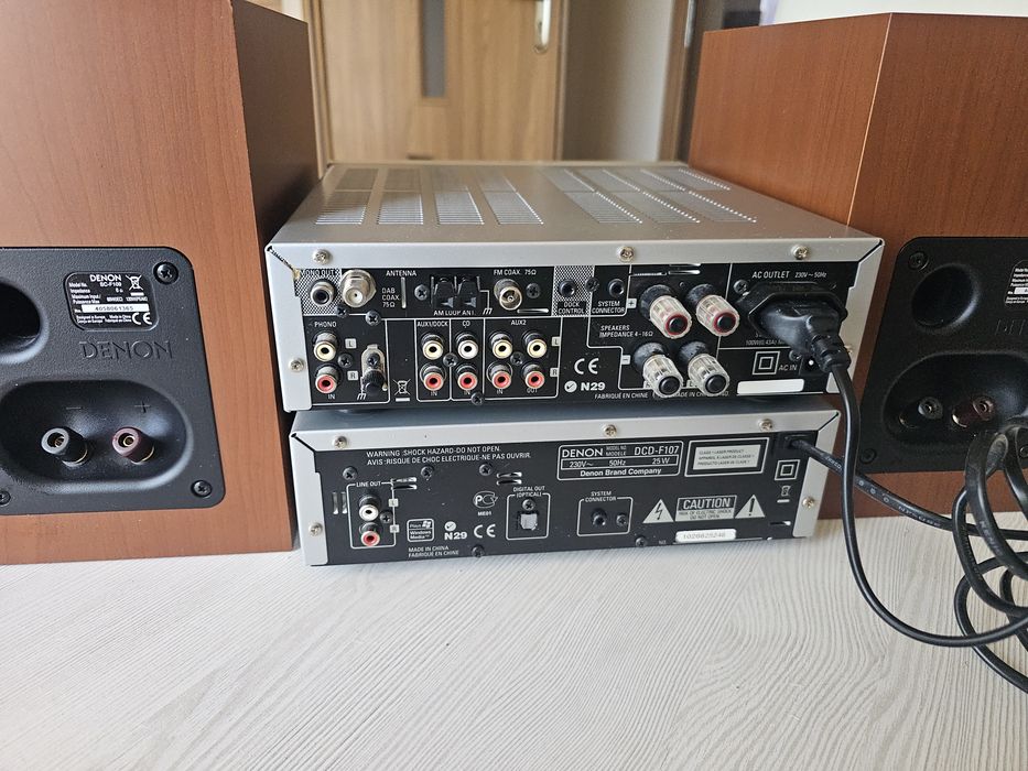 Denon DRA-F107 DAB