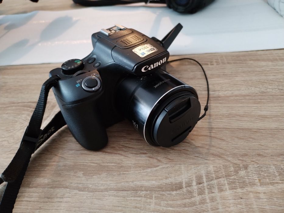 Máquina fotográfica canon