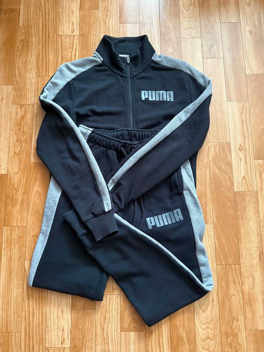 Костюм Puma весна/літо чорний | S / S