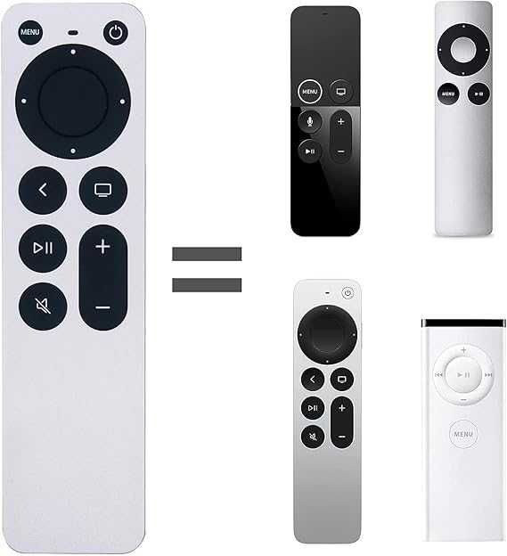 Controlo remoto para Apple TV - substituição do original