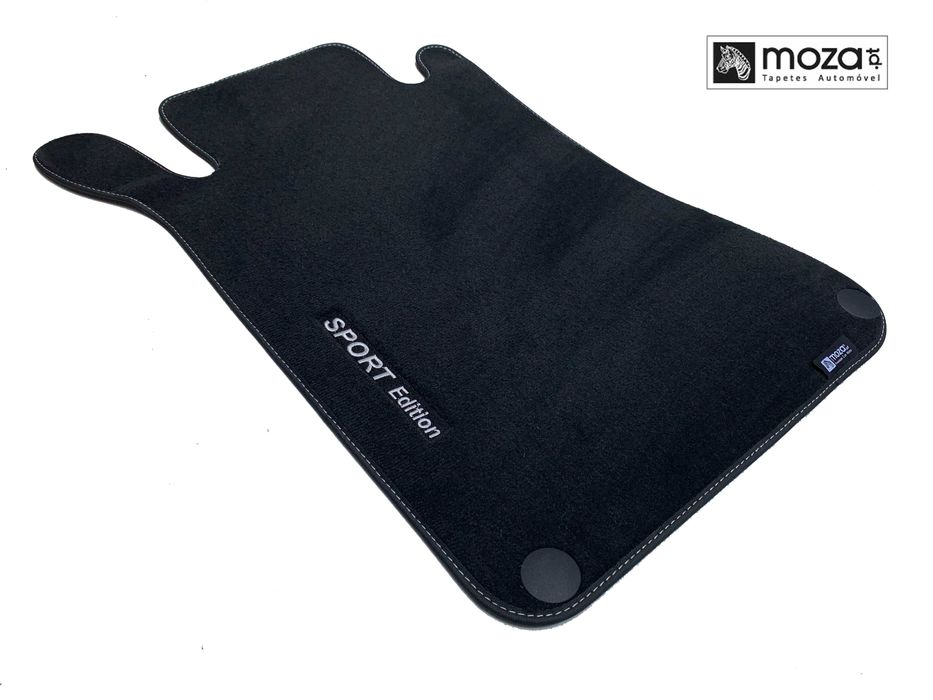 Tapetes MERCEDES CLASSE C W203 - Qualidade Original - MOZA.PT