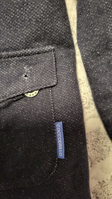 Marynarka coccodrillo 134 + koszula