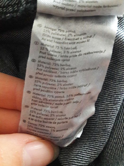 Szorty jeans damskie
