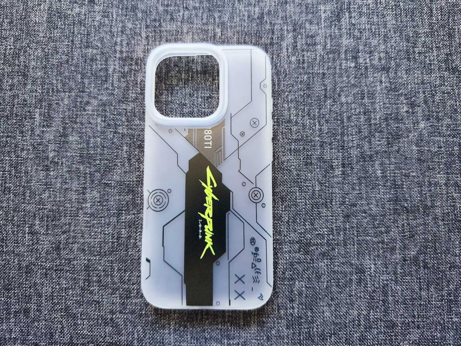 NOWY Pokrowiec Etui Case iPhone 16 PRO CYBERPUNK
