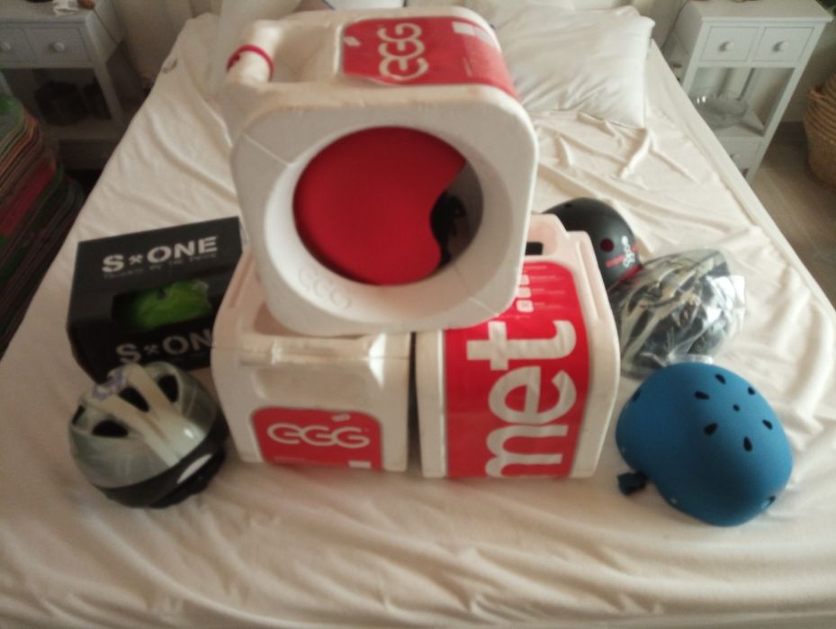 Capacetes bike, in line, skate, patinagem