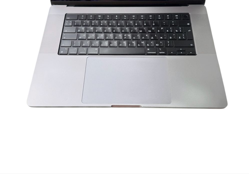 Гарантія! Apple Macbook 16 2021 M1 Pro/32gb RAM/512gb ssd/Space Gray 120Hz