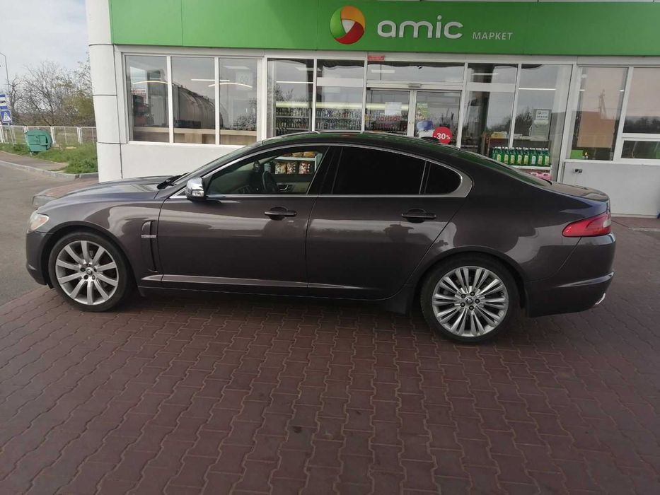 Разборка Jaguar XF 2007-2015 X250 Кузов Двигатель 2,7 Диз Ajd Акпп