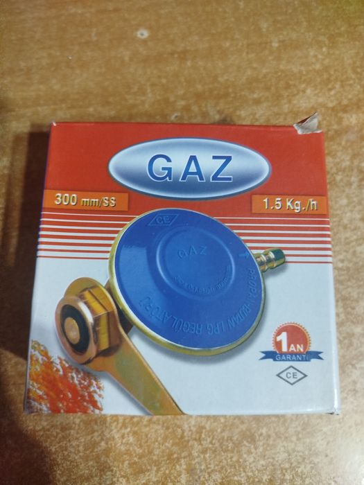 Редуктор газовий