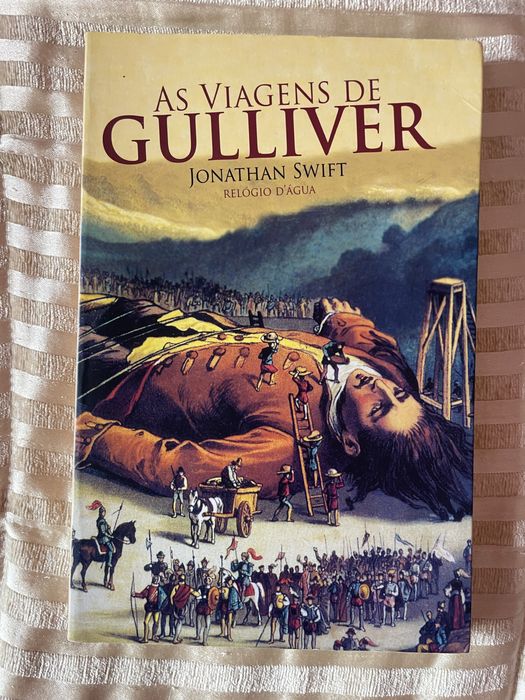 As Viagens de Gulliver, Jonathan Swift