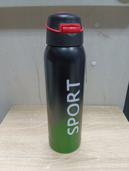 Термос поильник поїлка спорт с трубочкой