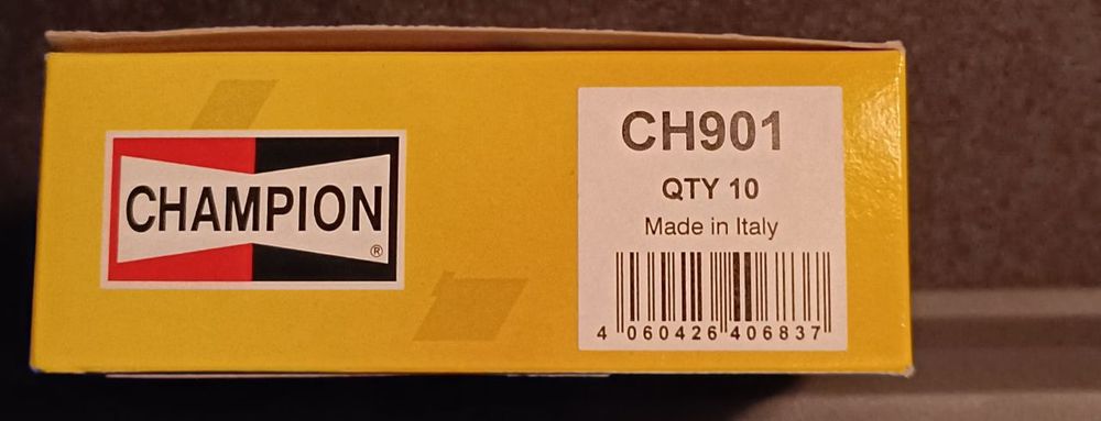 Свечи накала CHAMPION CH901