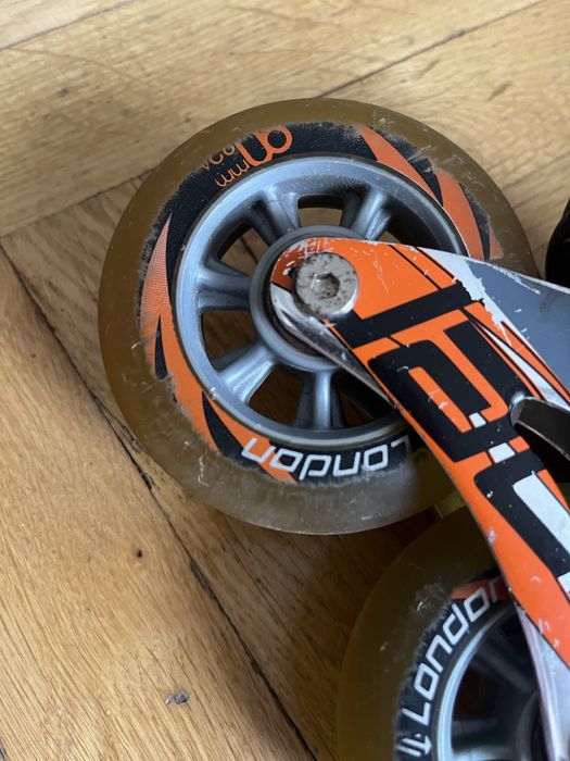 Jack London Pro 90 rolki łyżworolki rozmiar 42