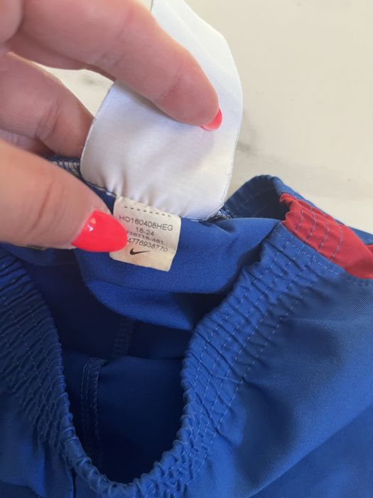 Spiodenki Nike FCB 18/24 miesiace