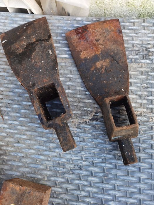 Utensílios ferro Vintage