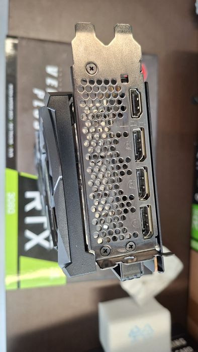 Vendo placa gráfica Rtx MSI 3080 ventus 3x plus 12Gb oc
