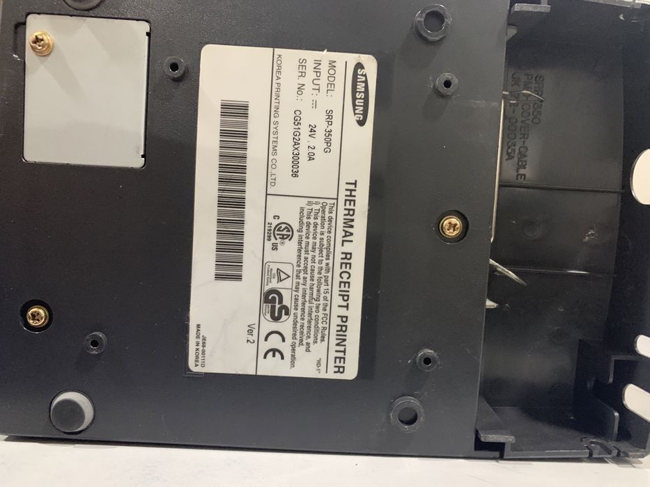 Impressora taloes termica