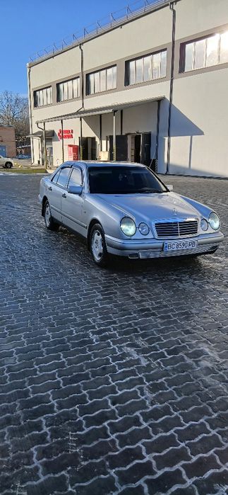 W210 2.0 газ бензин