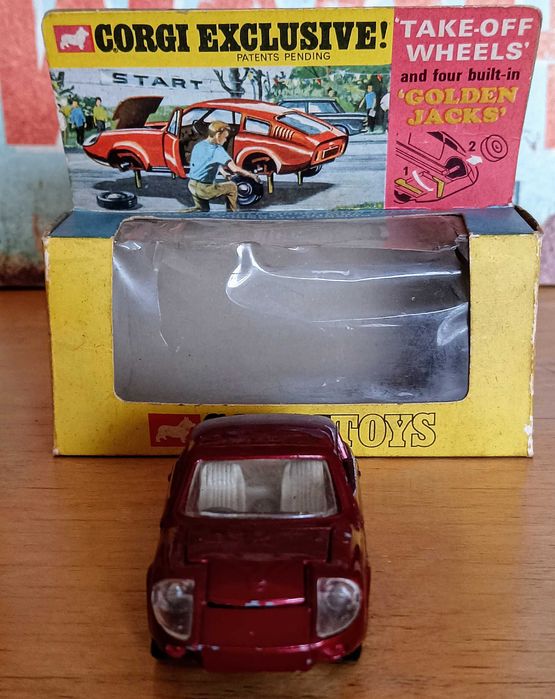 Mini Marcos GT850 Corgi Toys Ref #341