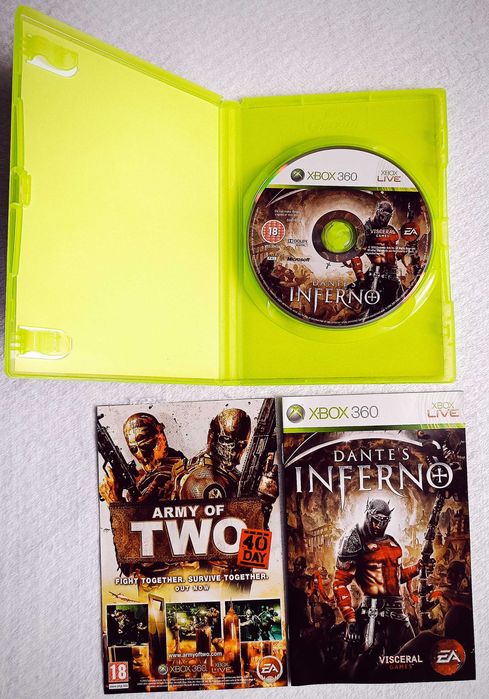 Dante's Inferno Xbox 360 One