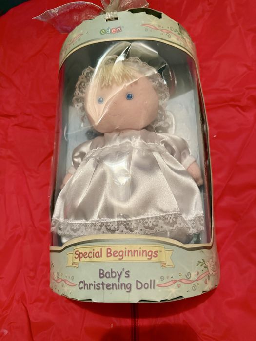 Boneca primeira comunhao