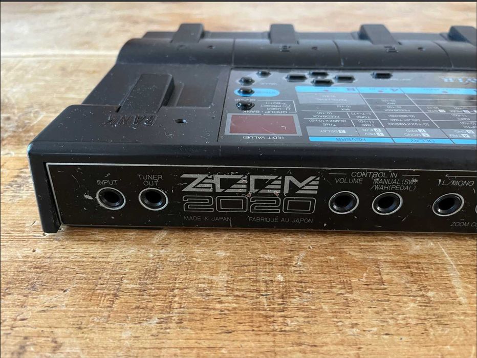Zoom 2020 Player Efekt Gitarowy
