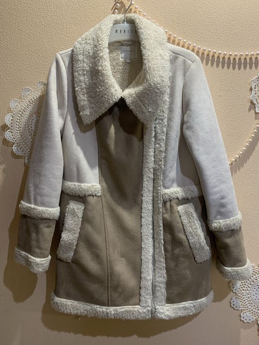 Куртка хутряна Next, розмір 42 (L - ХL)