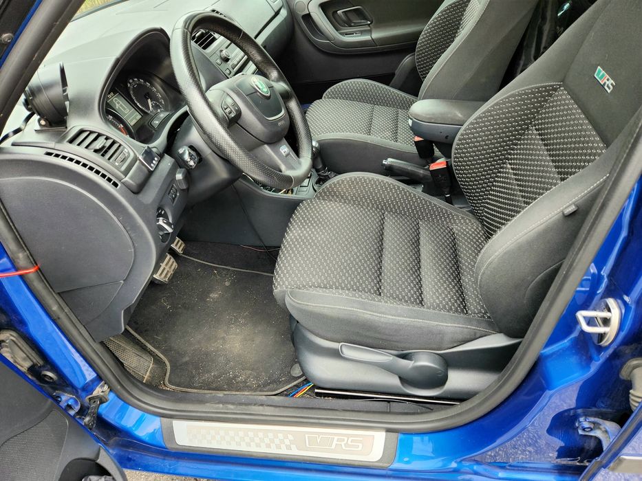 Skoda Fabia vrs 1.4 tsi 180CV kit Gpl