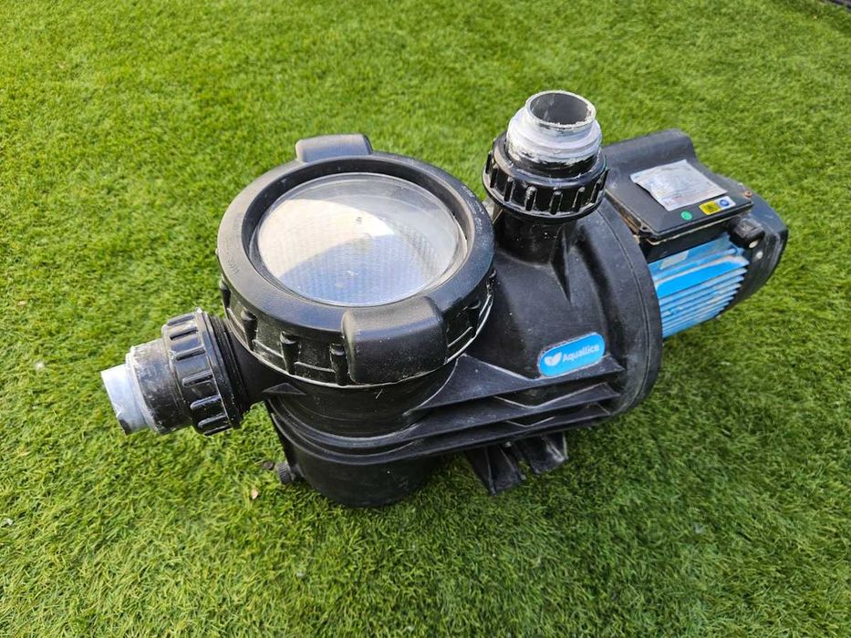 Bomba de Piscina 1.5 CV / Hp Aspire2-150 – Como Nova (Apenas 1 Ano de Uso)
