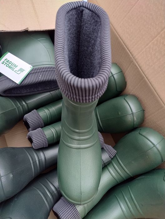 Buty Kalosze Piankowe 45