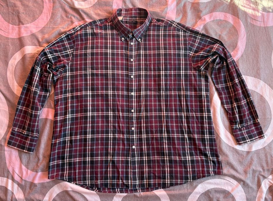 Koszula firmy Maxclusiv roz 47/48 XXXL