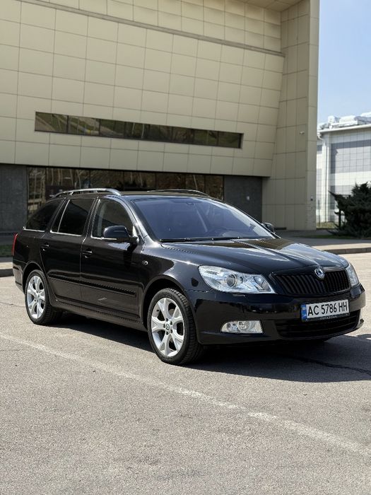 Skoda Octavia A5.  L&K 4х4