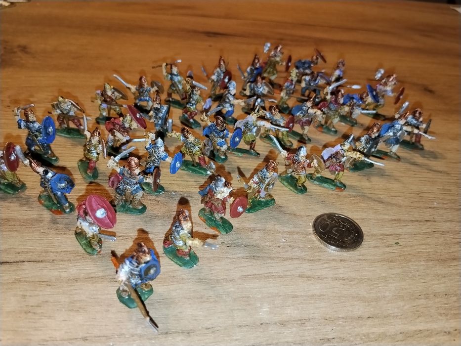 Żołnierzyki, figurki, modele