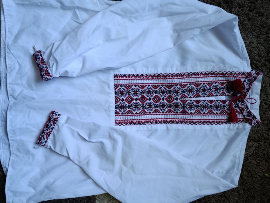 Вишиванка для хлопчика,вишита сорочка