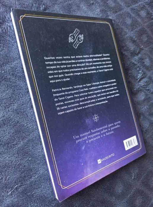 O Meu Primeiro Tarot; Um guia de fácil leitura e interpretação - Patrícia Bernardo