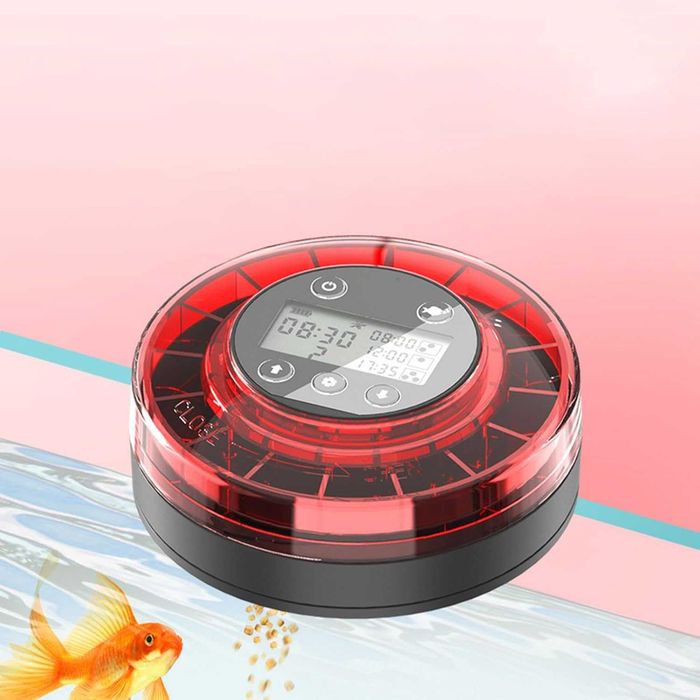 Comedouro, Alimentador Automático para Peixes "Feast 16"