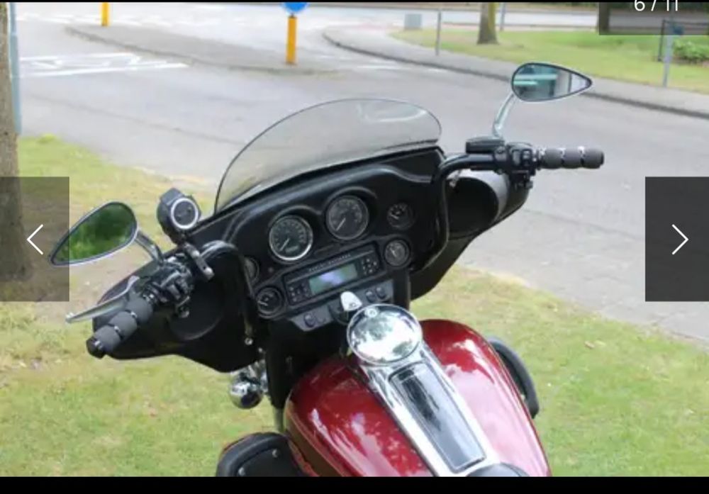 Harley Davidson 1.584cc  Electro Glide Ultra Classic 2007