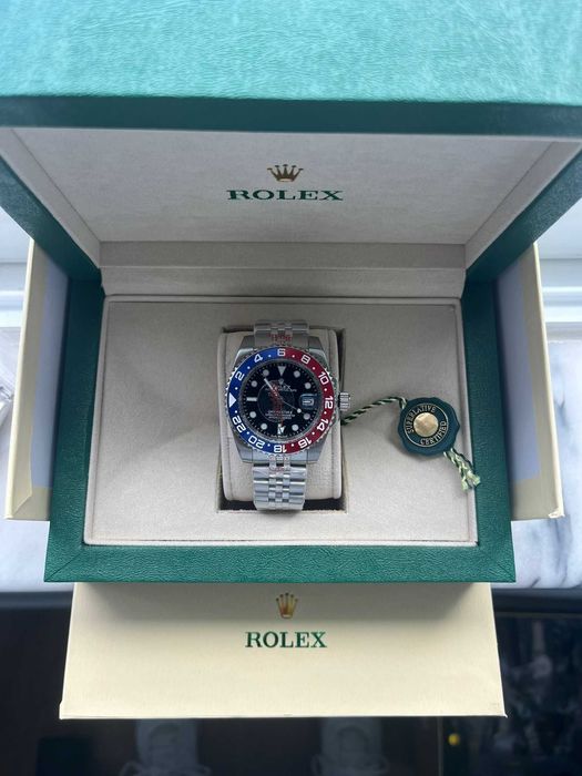 Rolex GMT Master Pepsi