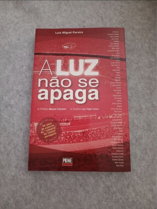 Livro - A Luz não se apaga