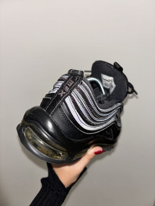 Nike air max 97 preto